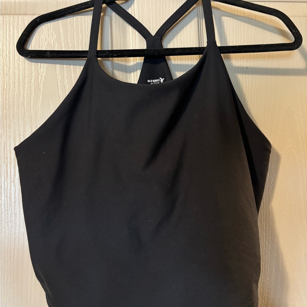 Old Navy Active Black Powersoft Top